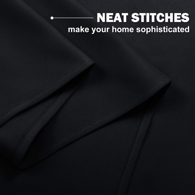Nicetown - Cenefas opacas (106.7 cm de ancho)
