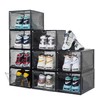 9 Pack X-Large Shoe Box, Thicken&Sturdy Shoe Storage Box with