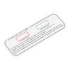 VOANZO UV Test Cards 10Pcs UV Test UVC UVA Light