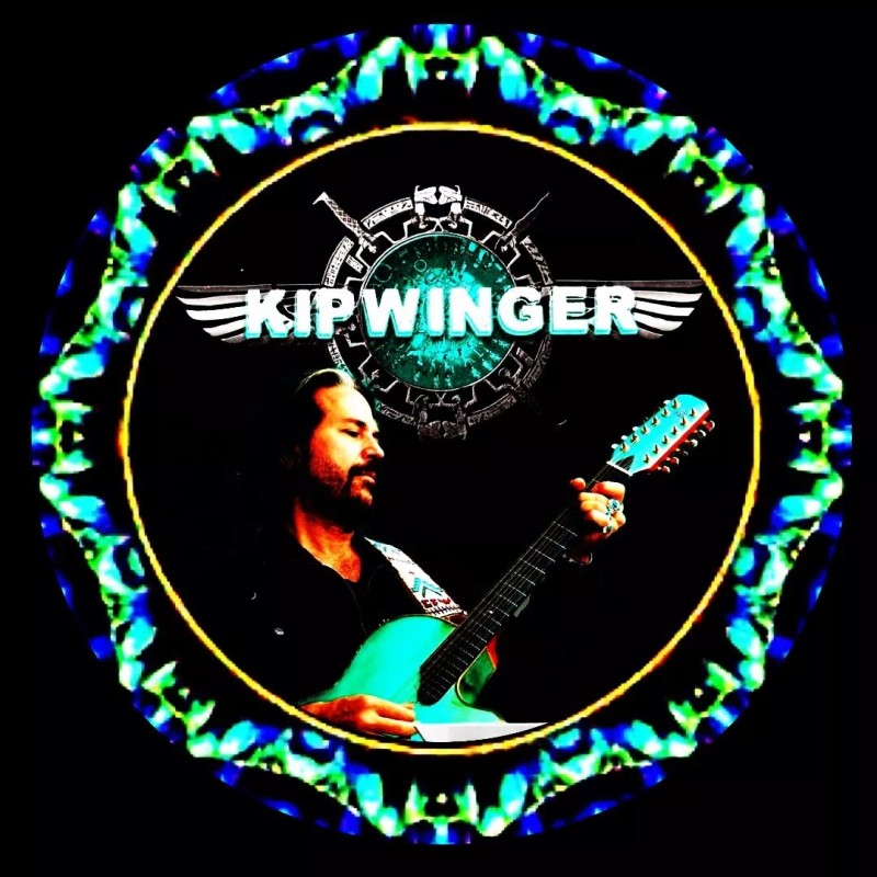 WINGER ROCK BAND TWO RHINESTONES KEYCHAINS TWO PINS