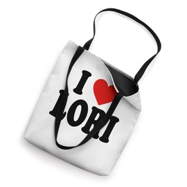 I HEART LOVE LORI Tote Bag