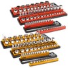 ELEAD Magnetic Socket Organizer Set - Durable 1/2, 1/4, 3/8