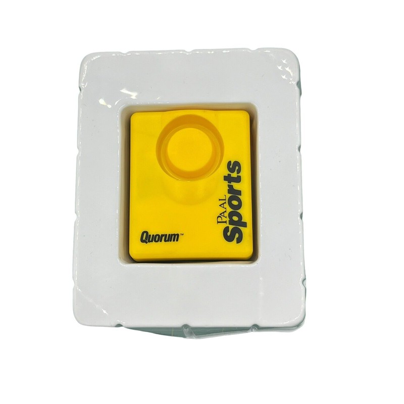 Quorum PAAL Sports Personal Safety Siren/Alarm Pull String To Activate