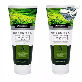 Gita 그린티 폼클렌징 180ml 2개 자연주의 세안 Green Tea Foam Cleansing 180ml 2pcs Natural Face Wash