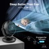 DR.PREPARE Fan for Bedroom, Small Desk Air Circulator Fan, 70°