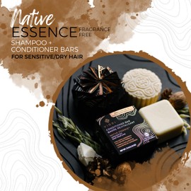 Viori Viori Native Essence Conditioner Bar Made with Rice Water - Handcrafted All Natural Organic Conditioner