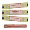 Satya Nag Champa Lemon Grass Incense Sticks | x3 pack