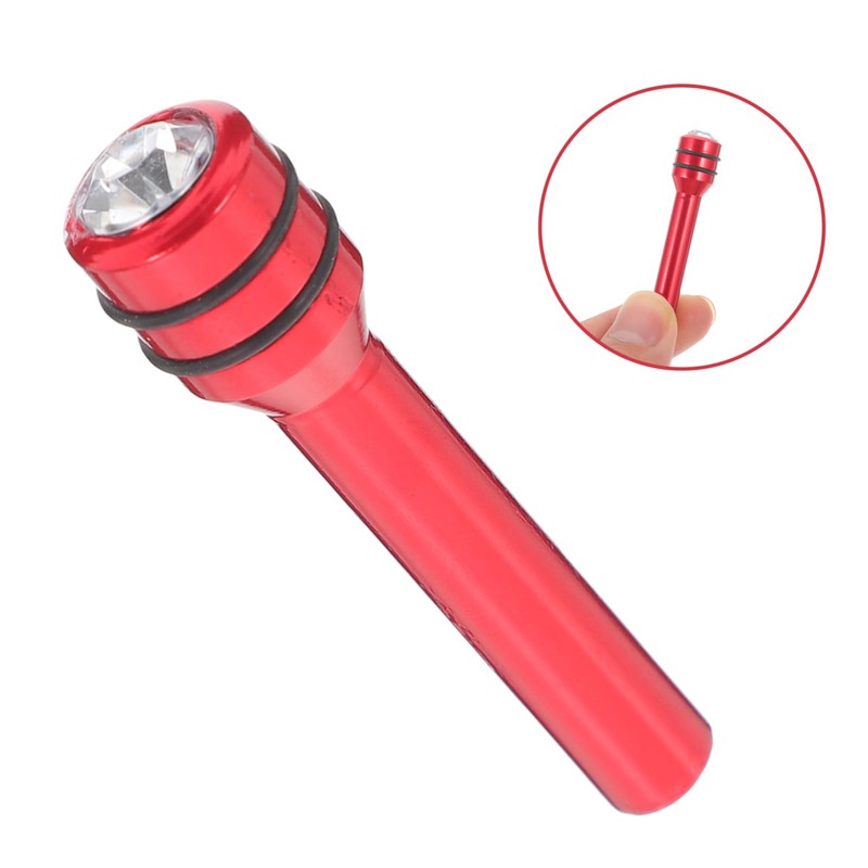 FUNOMOCYA Unique Car Door Lock Pin Aluminum Alloy Interior Door