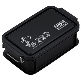 OSK CNT-600 Snoopy Container Lunch Box (Black)