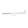 Mipcase Stainless Steel Meat Hook Flipper BBQ Food Turner with