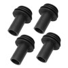 SHINEOFI 4PCS Rv Gutter Spout Covers Durable Extensions for Rv