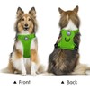 PoyPet Reflective Soft Breathable Mesh Dog Harness Choke-Free Double Padded