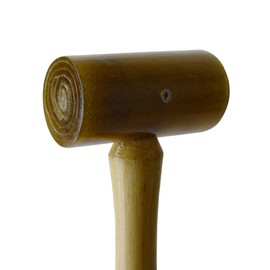 1-1/4 x 2-1/2" Rawhide Mallet Jewelry Making Repair Metal Forming Hammer