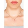 LATELITA Pisa Pendant Necklace 18ct Rosegold Plated Sterling Silver Natural