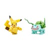 Mega Construx Pokémon Pikachu vs. Bulbasaur
