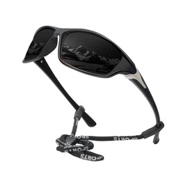 KALIYADI Polarized Sunglasses-for-Men Mens Sunglasses: Sports Sun Glasses Running Fishing Driving Cycling UV Protection