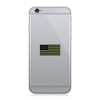 RDW Subdued OD Green American Flag - Cell Phone Sticker