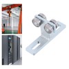 4 Wheel T Pulley Push Pull Rolling Bearing Roller T