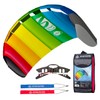 HQ Kites 1.3m Symphony Beach III Rainbow R2F