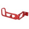 Aluminium Alloy Handle L Vertical Shooting Bracket Quick Release Plate