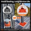 #8 Metal Roof Pipe Flashing Boot, Metal Roofing Pipe Flashing