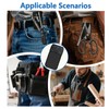 Xuoxeji Strong Magnetic Tool Holder, Heavy-Duty Magnet Belt Clip, Magnetic
