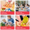 StarPack Juego de 4 sándwiches – Cortador para niños con