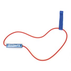 RangeMaster ShoulderFit Resistance Exerciser │ Resistance Tube Level 1│ Home Flex Cord Gym │ Shoulder Strengthening Tool │ Increase Flexibility and Mobility