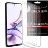 TECHGEAR [5 Pack] Screen Protectors Compatible for Motorola Moto G13