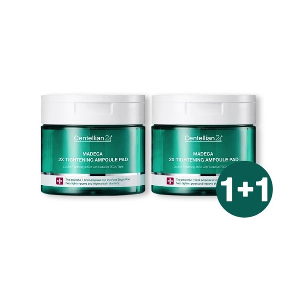 Centellian24 Madeca Double Tightening Ampoule Pads 60+60 Sheets / 센텔리안24
