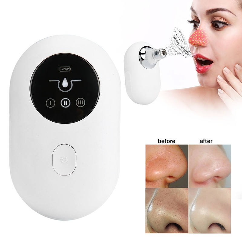 Electric Facial Pore Cleansing Remove Blackhead Acne Vacuum Suction Instrument