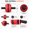 Ab Roller Wheel for Core Workouts – Non-Slip Home Gym