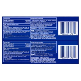 Crest 3D White Radiant Mint Whitening Toothpaste Pack of 2 3.5 Ounce
