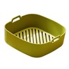 Air Fryer Silicone Liners Pot Thickened Heat Resistant Baking Basket