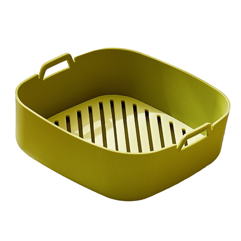 Air Fryer Silicone Liners Pot Thickened Heat Resistant Baking Basket