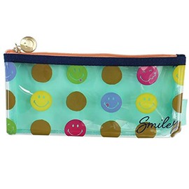 Smiley Face [Clear Pouch M] Pencil Case Smiley Face, Casual