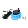 Yaegoo Swimming Pool Cover Pump, AC 110V 850 GPH Above