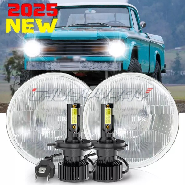 CHUSYYRAY For 1970-1995 Land Rover Range Rover Classic DOT 7"
