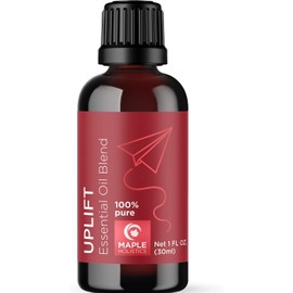 Uplift Aromatherapy Essential Oil Blend - Happy Essential Oil Blend of Calming Essential Oils for Diffusers for Home and Travel with Citrus Essential Oils and Pure Aromatherapy Oils for Diffusers