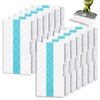 Margolongte 12-Pcs Disposable Replacement Pads Compatible with Shark VACMOP VM250