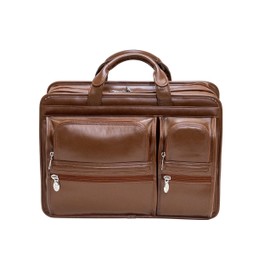 McKleinUSA Briefcase-Hubbard, Brown