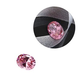 Wixine 1Pcs Huge Unheated Pink Sapphire Oval Cut AAAA Loose Gemstone 18X25mm