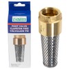 1 Inch Foot Valve No-Lead Brass Heavy Duty Backflow Preventer