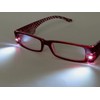 [ネオビジョン] 老眼鏡 シニアグラス リーディンググラス メンズ レディース LED ライト 付き 光る