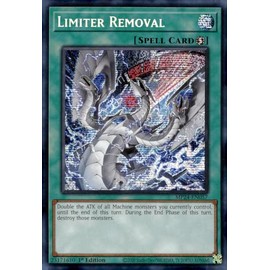 Limiter Removal (Alternate Art) - MP24-EN057 - Prismatic Secret Rare - 1st Edition