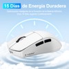 TERPORT S800-Pro Mouse Gamer Inalámbrico 4KHz BT/2.4G/Cableado, Últra Ligero de