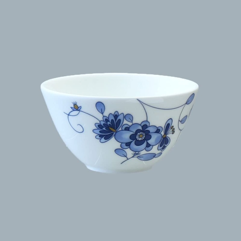NARUMI 97154-23355 Milano Blue Plum Blossom Chintz Pattern Dinnerware Set,