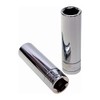 KC-Tools Socket KC-Tools 1/4-Inch Drive Single Hex Deep Socket, 6mm