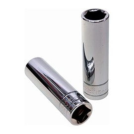 KC-Tools Socket KC-Tools 1/4-Inch Drive Single Hex Deep Socket, 6mm