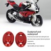 2pcs Motorcycle Rearview Mirror Base Cover Aluminum Alloy Windscreen Mirror